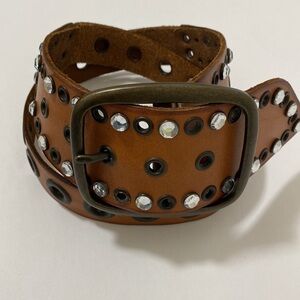 Gap Leather Belt Women's Medium Brown